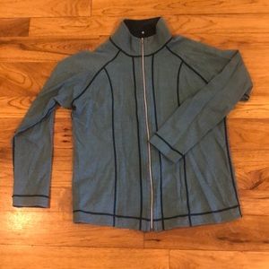 Full-zip Reversible Sweatshirt